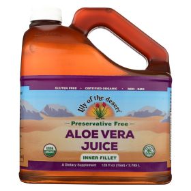 Lily Of The Desert - Aloe Vera Juice - Inner Fillet - 1 Gal