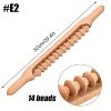 Wooden Trigger Point Massager Stick Lymphatic Drainage Massager Wood Therapy Massage Tools Gua Sha Massage Soft Tissue Release